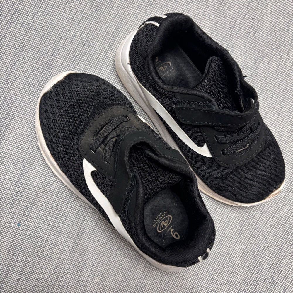 Kids Black and White Sneakers